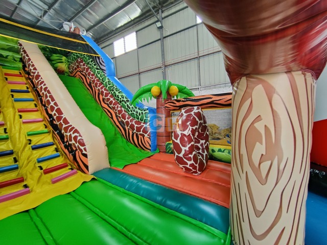Bouncy Castle Inflatable Slide