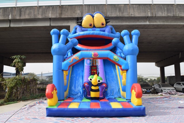 Inflatable Yacht Slide