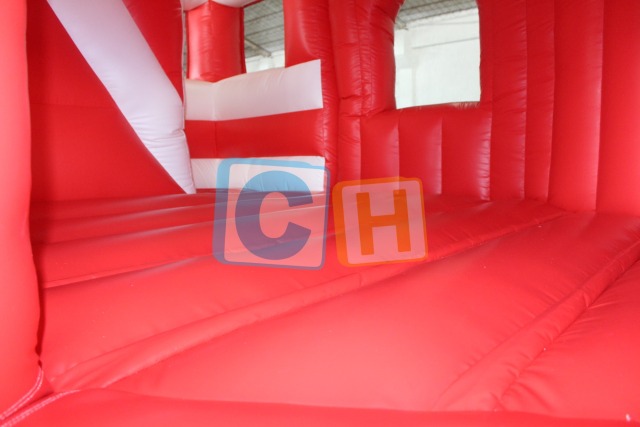 Circus Bouncy Castle With Slide