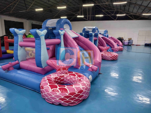 MERMAID Water Inflatable Castle