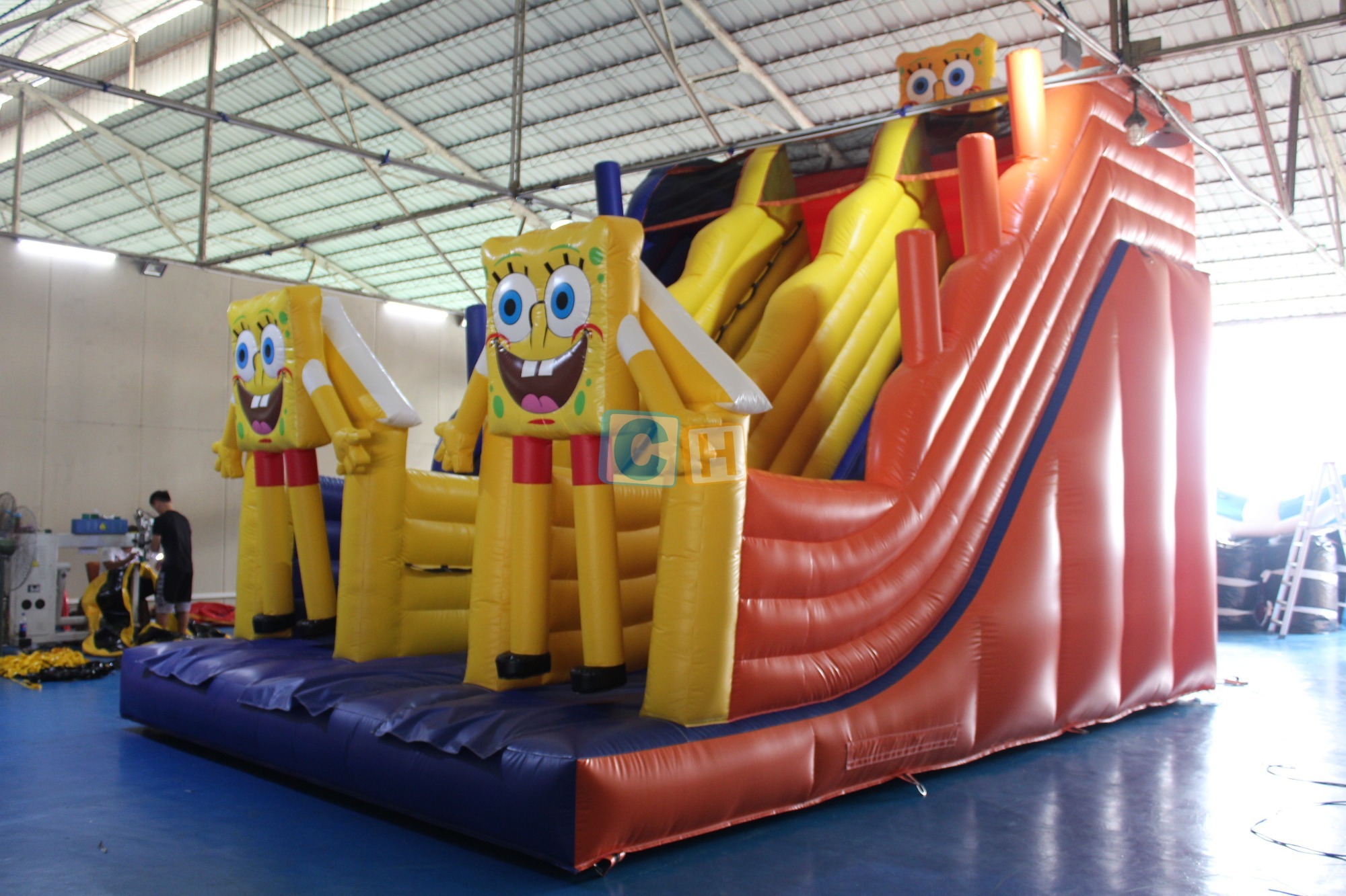 Inflatable Slip And Slides