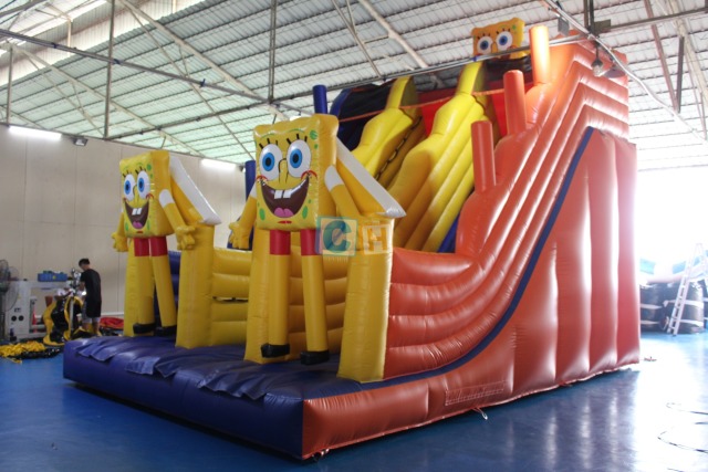 Inflatable Slip And Slides