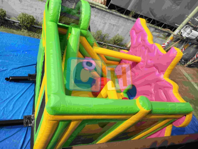 Monster Theme Bouncing Combo