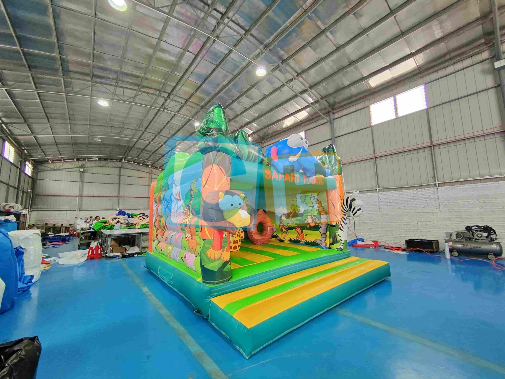 Safari Bounce House Sale