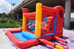 COLORS Water Slide Bouncy House