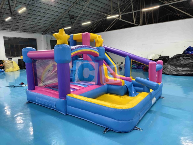 UNICORN Water Bouncy House