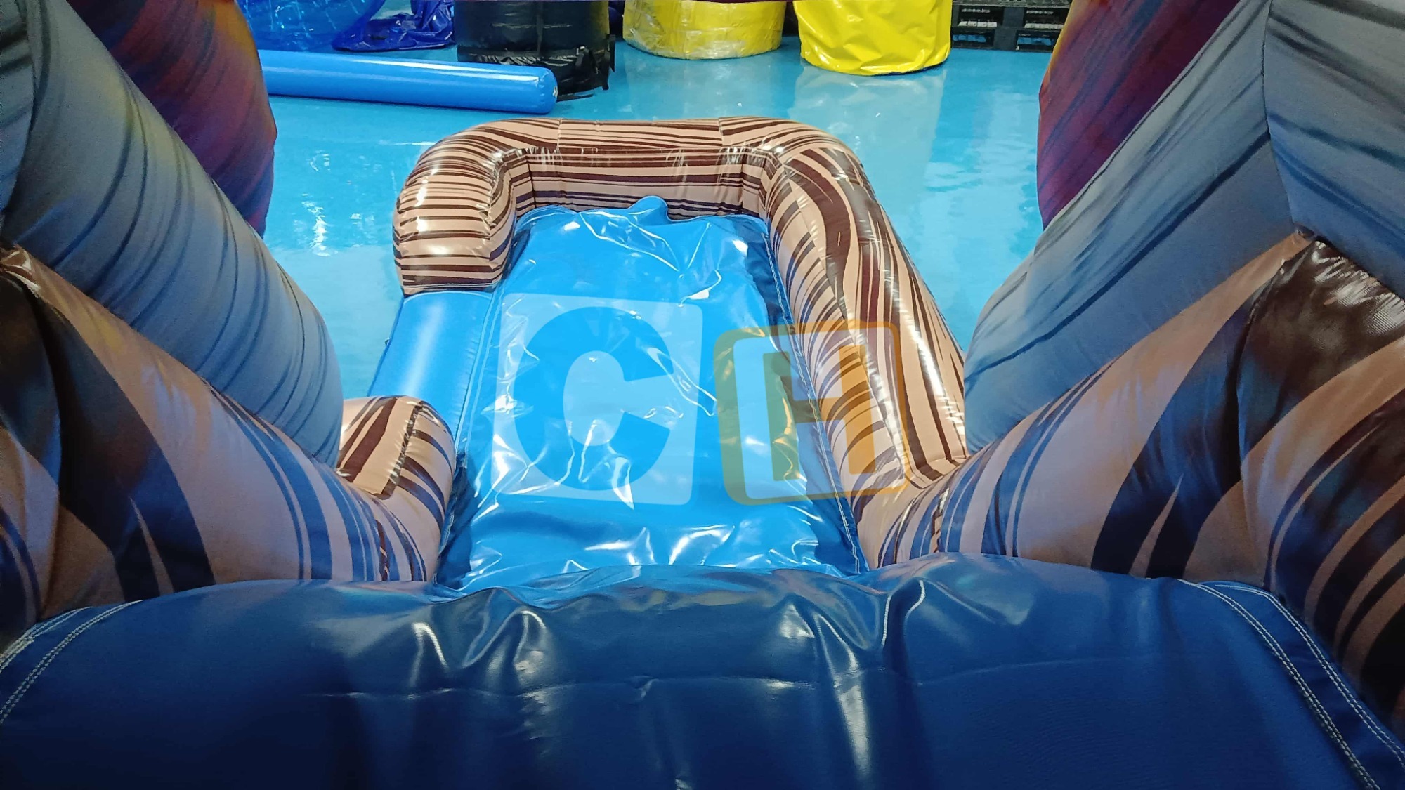 Pirate Bouncy Castle On The Water