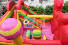 Candy Theme Bounce With Slide