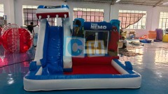 SHARK Water Bouncy Houses