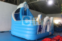 Frozen Bouncy Castle With Slide