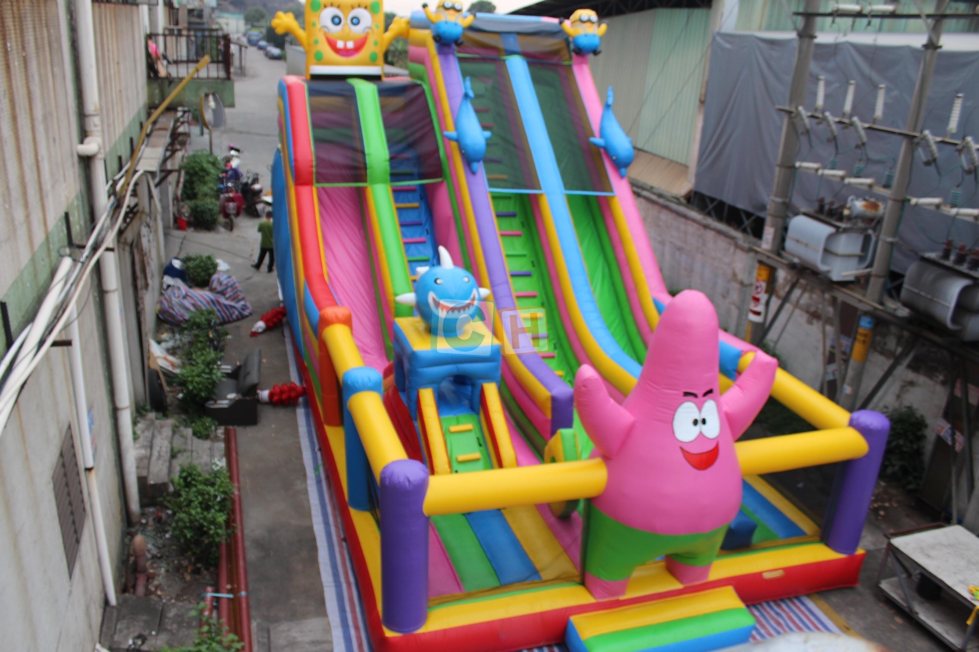 Inflatable Super Slide