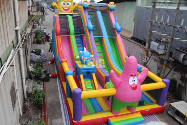 Inflatable Super Slide