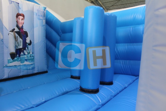Frozen Bouncy Castle With Slide