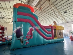 Slide Inflatable Bouncer