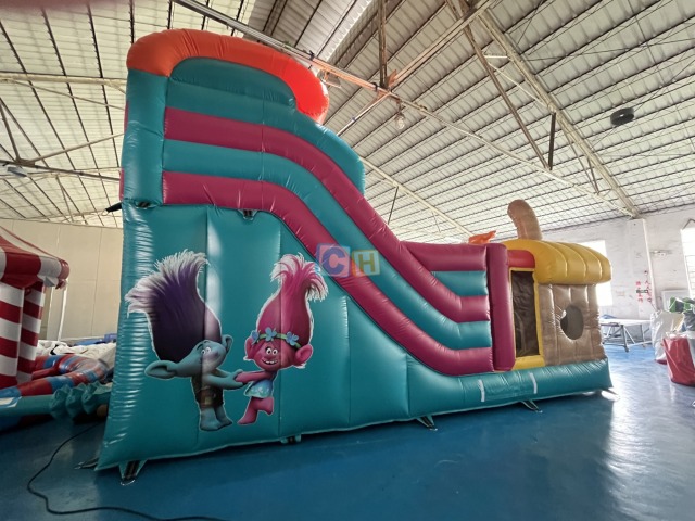 Slide Inflatable Bouncer