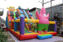 Inflatable Super Slide