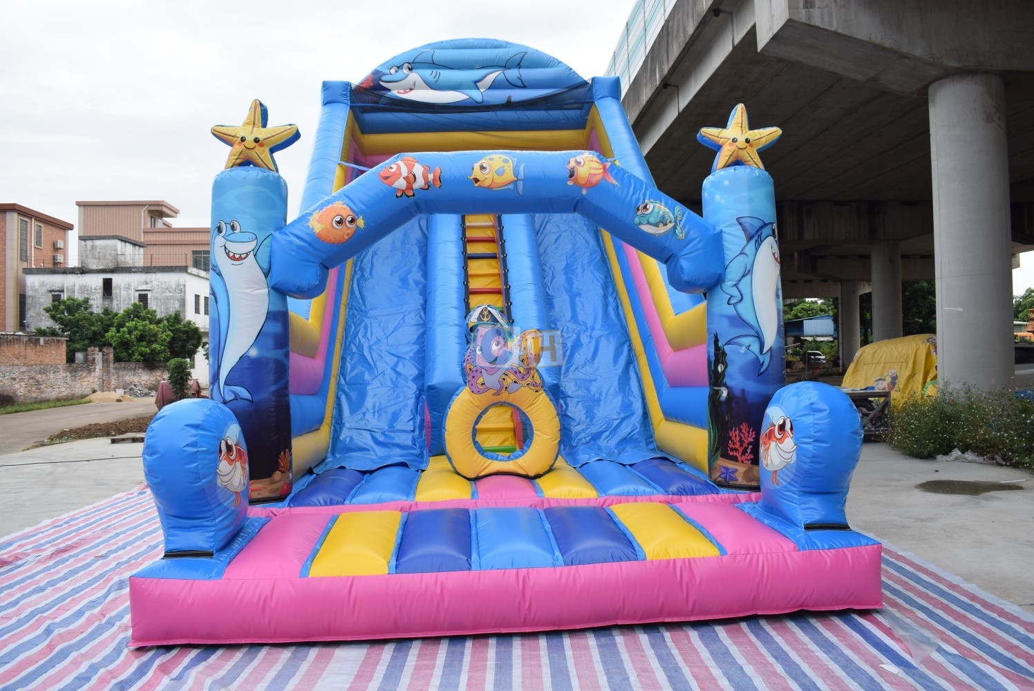 Intex Inflatable Slide