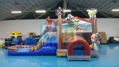 Pirate Bouncy Castle On The Water