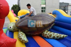 Underwater World theme indoor playground inflatables