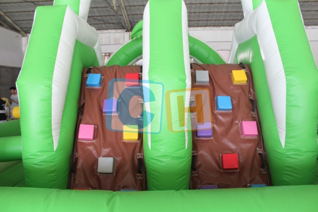 Jungle Theme Bouncy Castle Park
