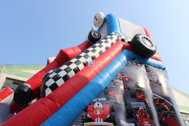 Inflatable Combo Slide