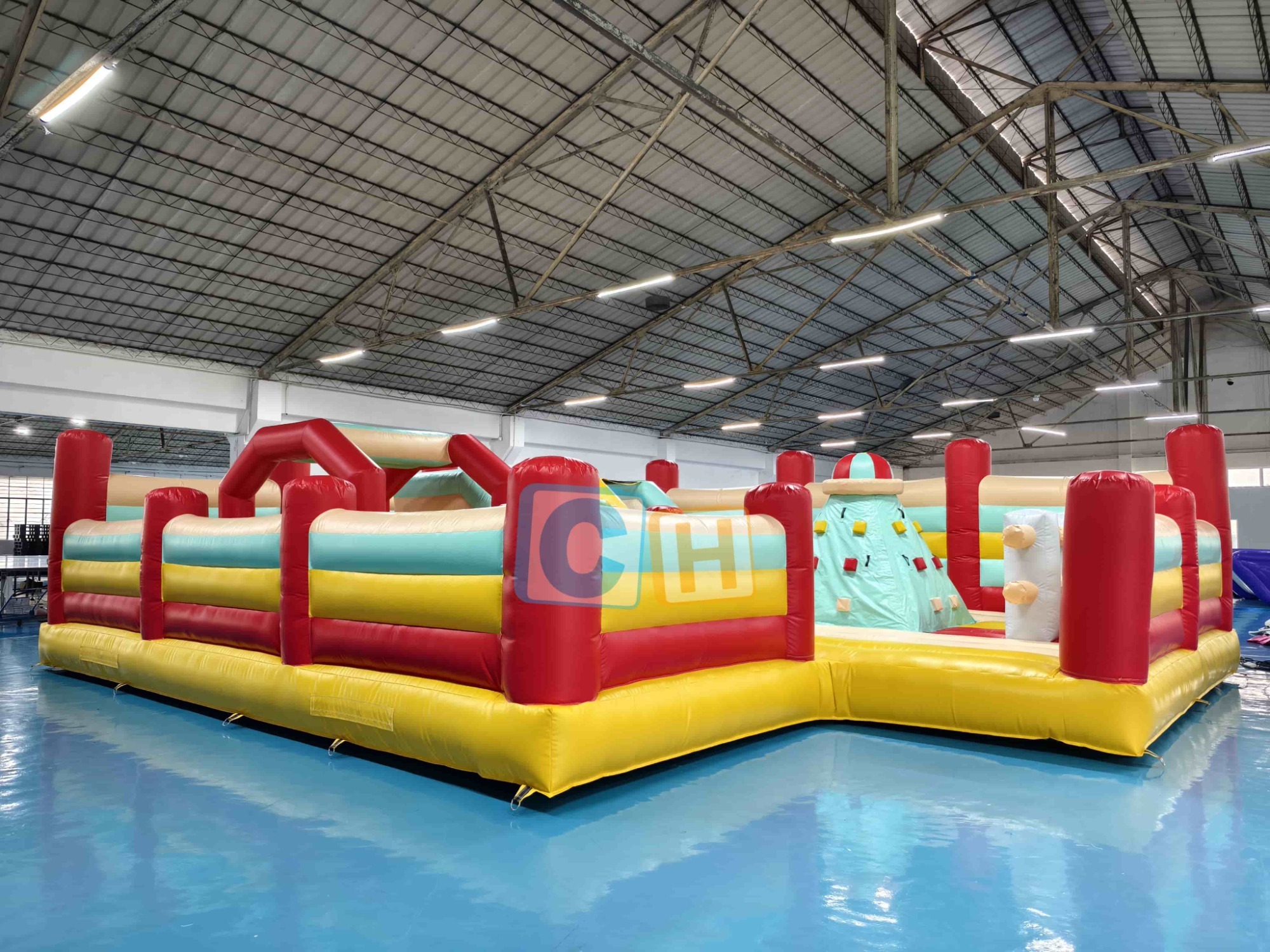 Inflatable playground equipment for Children