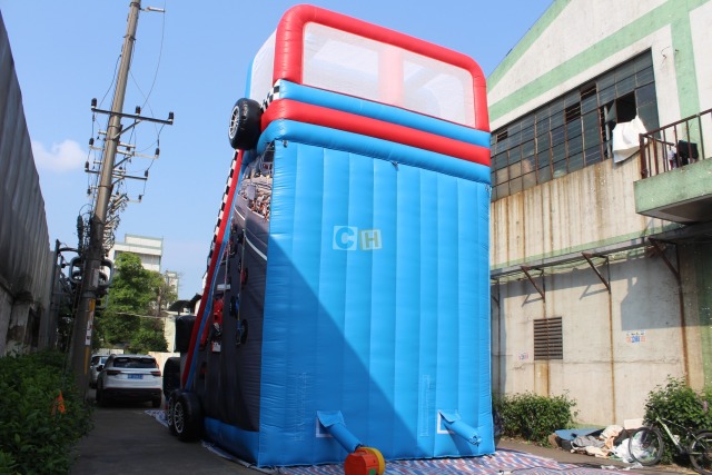 Inflatable Combo Slide