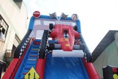 Inflatable Combo Slide