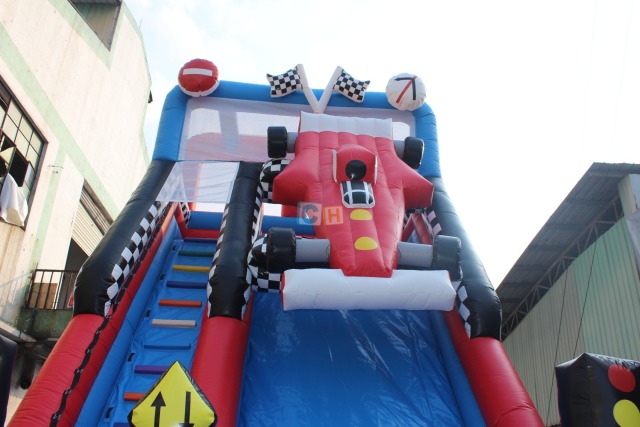 Inflatable Combo Slide