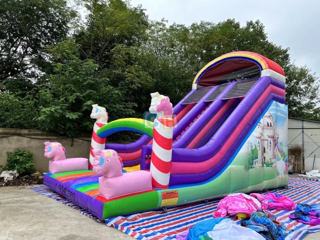 Inflatable Indoor Slide
