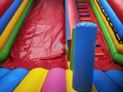 Wet And Dry Inflatable Slide