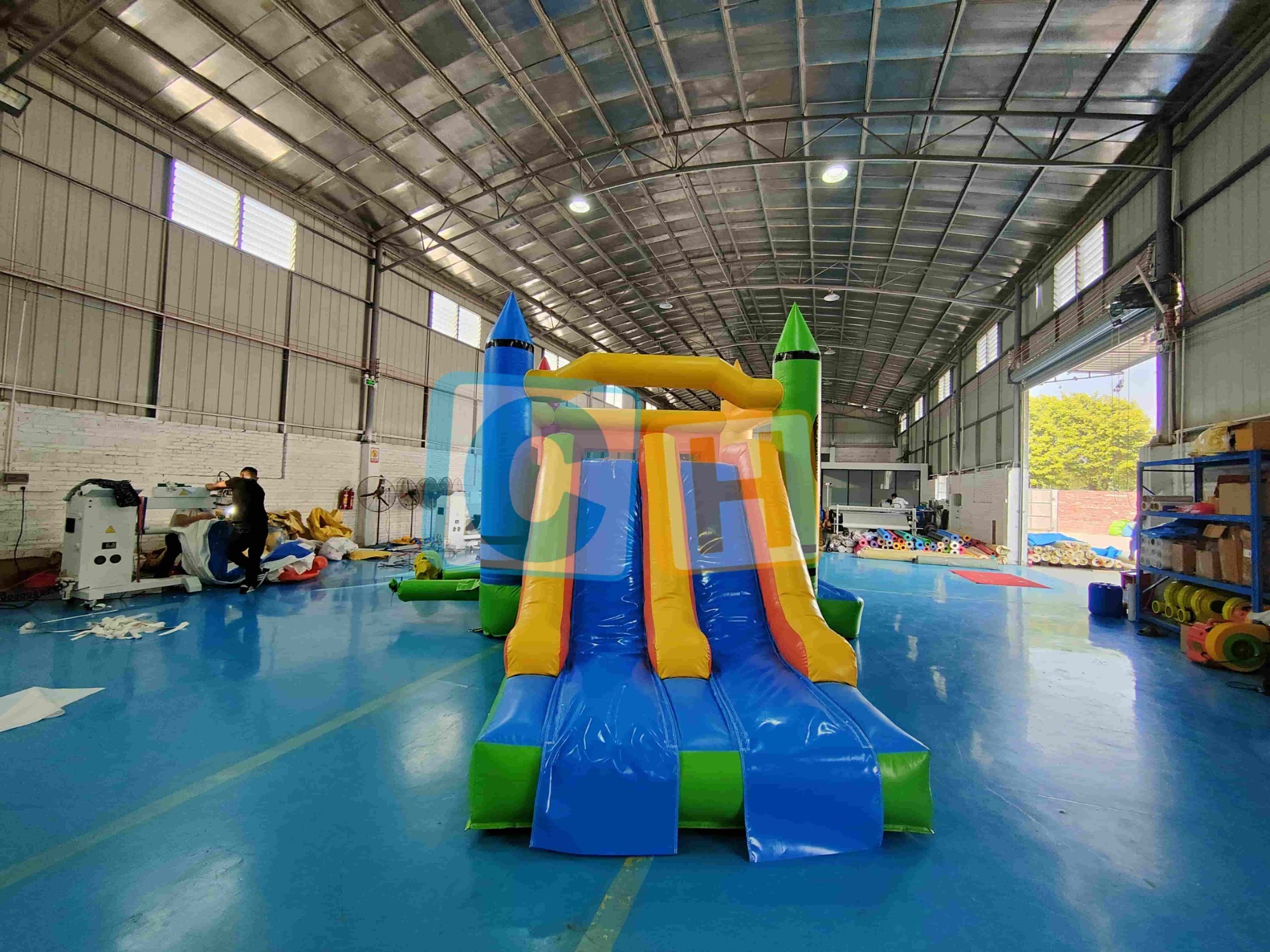 Crayon Bounce House Park