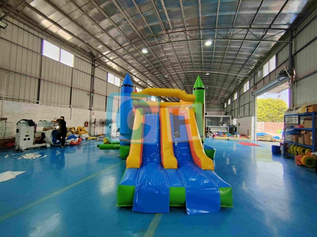 Crayon Bounce House Park