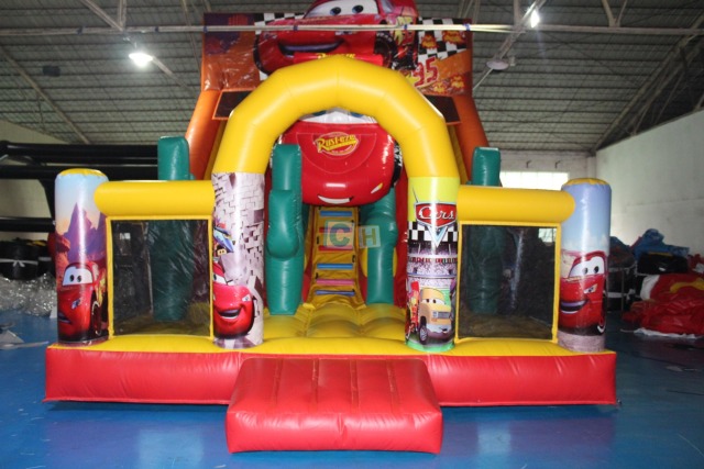 Inflatable Slipping Slide