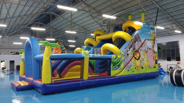 Big Inflatable Slides For Sale