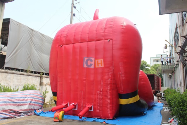 Commercial Inflatable Wet Dry Slide