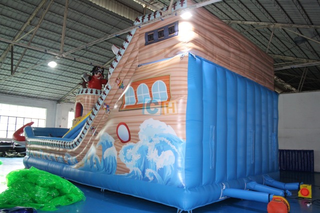 Inflatable Bouncer Slide