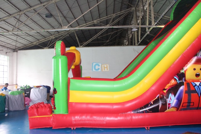 Inflatable Slip In Slide