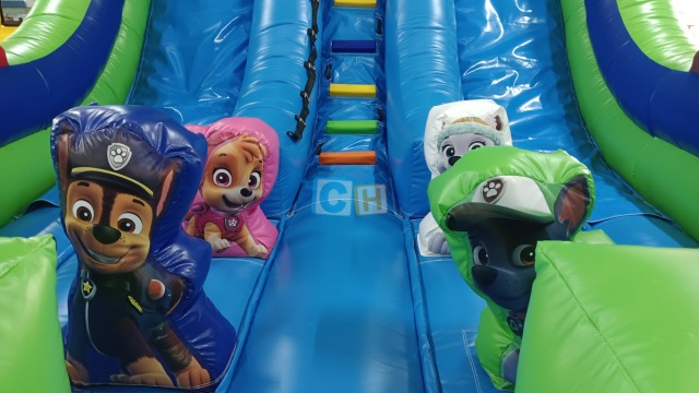 Large Inflatable Slides