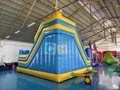 Pikachu theme inflatables playground combo slide