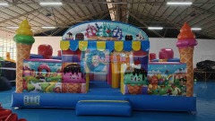 Ice Cream Slide Bounce House