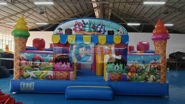 Ice Cream Slide Bounce House