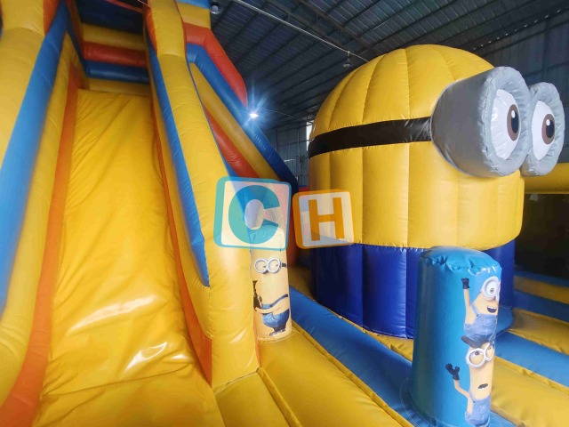 Minion Slide Bouncer Inflatable