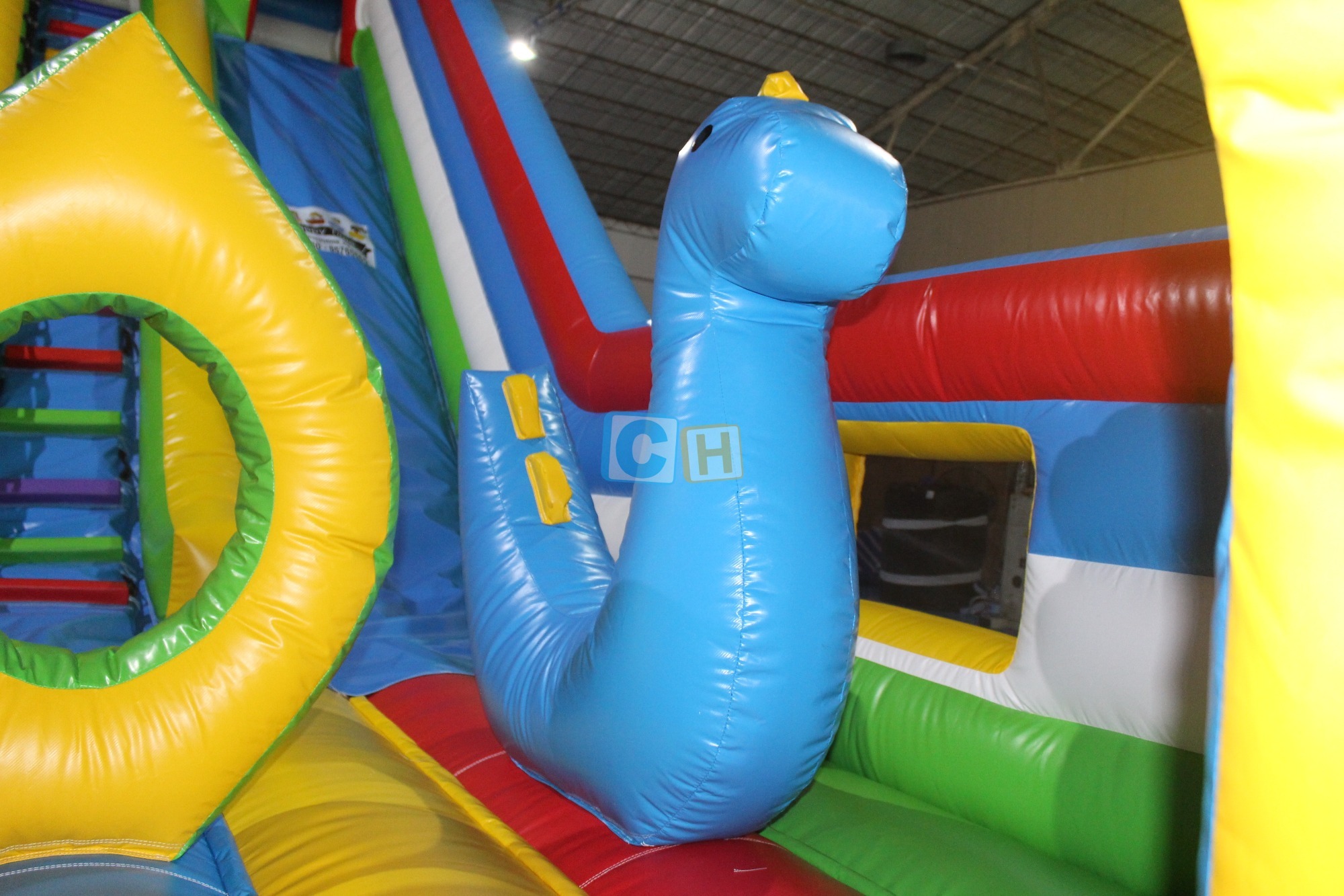 Inflatable Slide For Home
