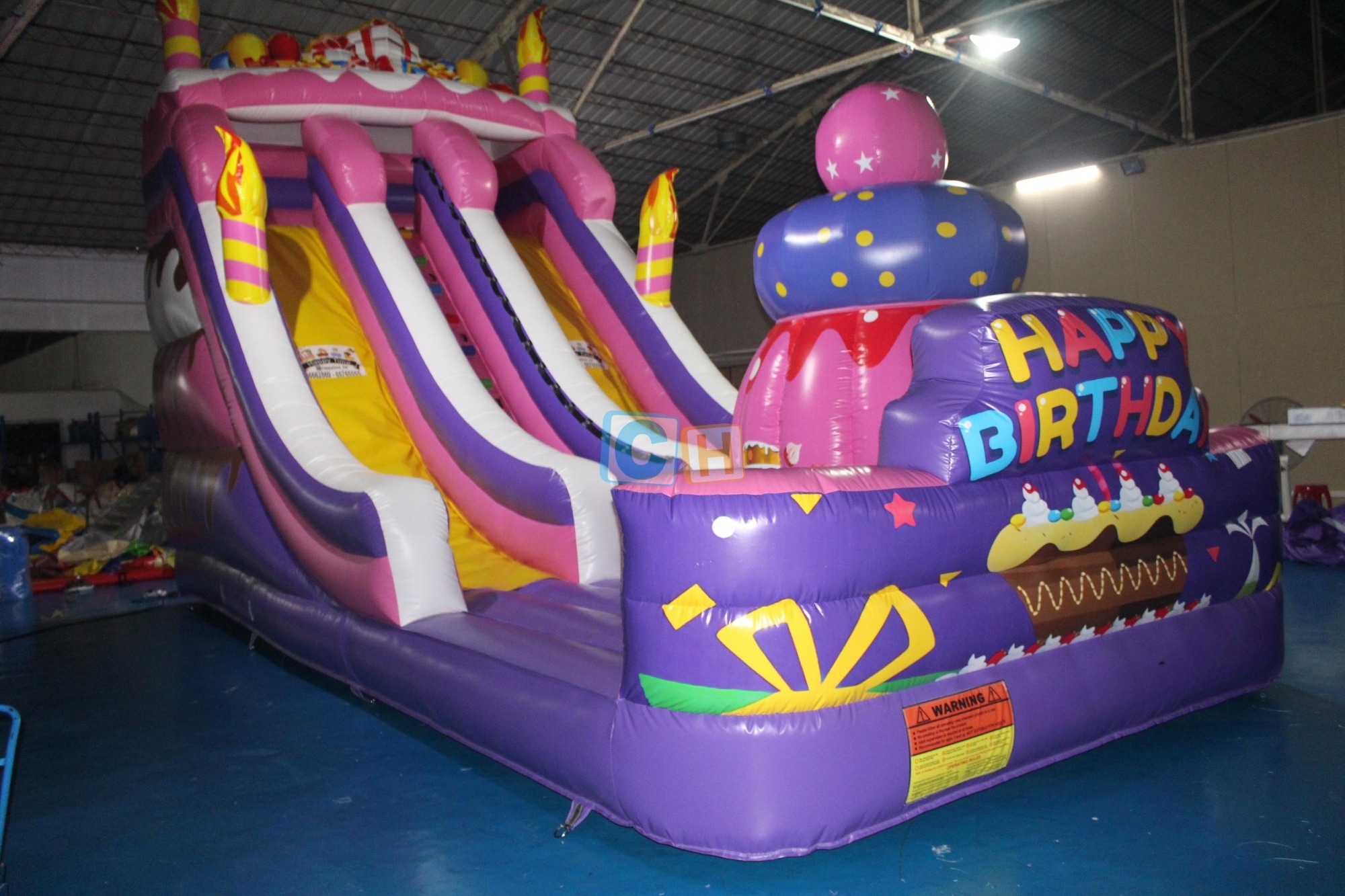 Inflatable Slide Commercial