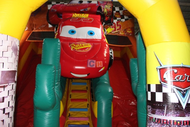 Inflatable Slipping Slide