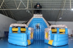 Big Inflatable Slip And Slide