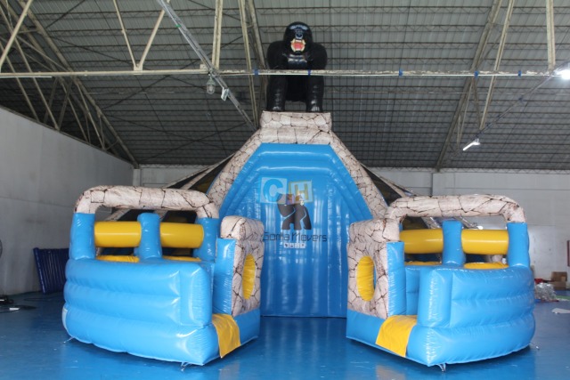 Big Inflatable Slip And Slide