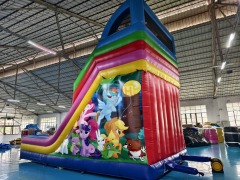 Inflatable Slide Intex