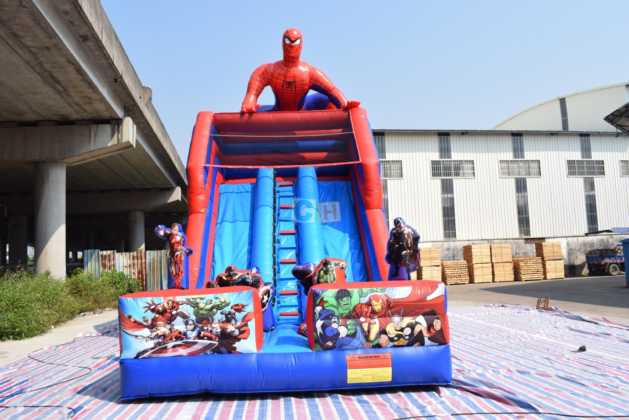 Outdoor Inflatable Slide